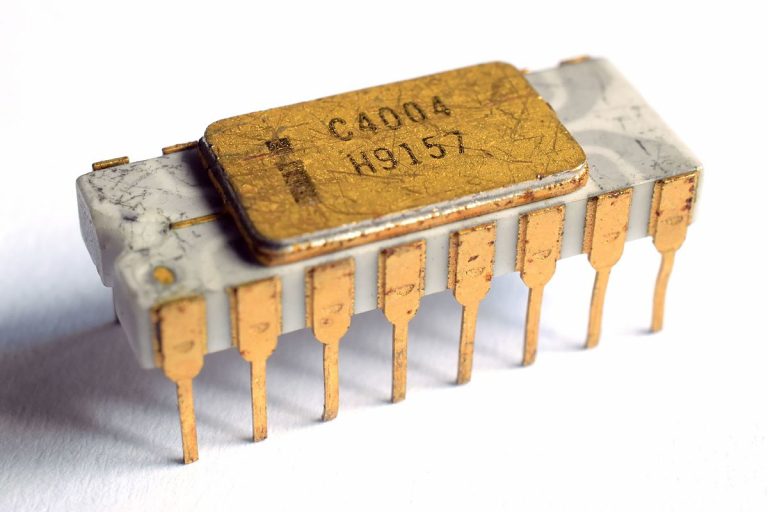 Intel Rayakan Ulang Tahun ke-50 Mikroprosesor Komersial Pertama di Dunia, Intel 4004