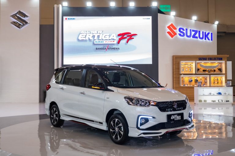 Suzuki Luncurkan All New Ertiga Suzuki Sport FF di Pembukaan GIIAS 2021