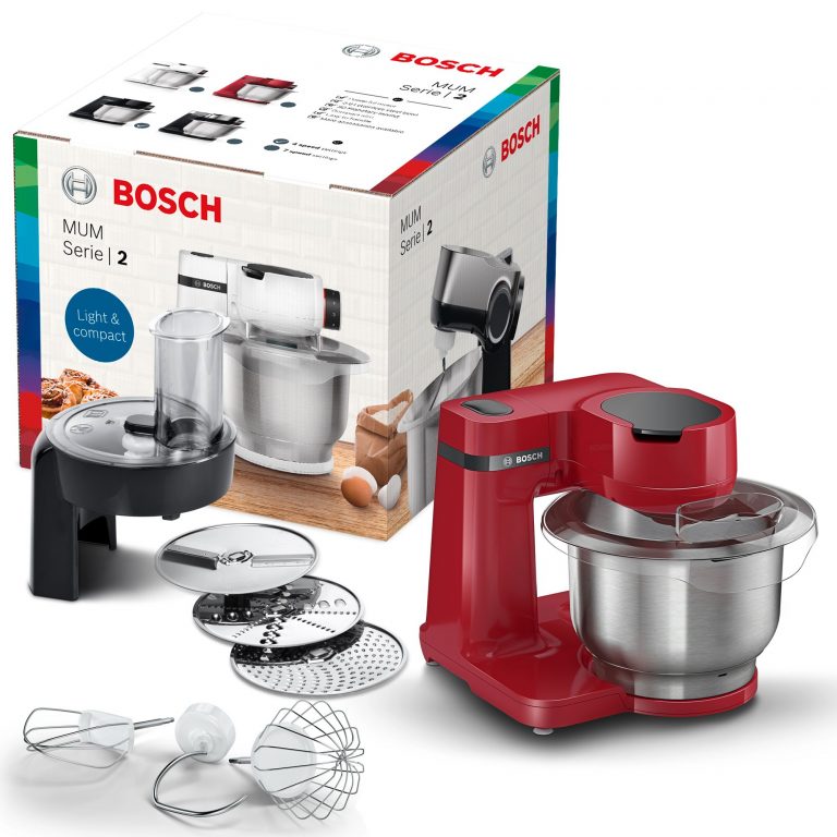 Bosch Hadirkan Kitchen Machine MUM Seri 2, Permudah Aktivitas di Ruang Dapur