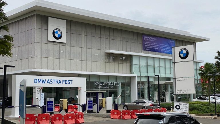 Berdampingan dengan GIIAS 2021, BMW Astra Fest Tawarkan Berbagai Program Menarik