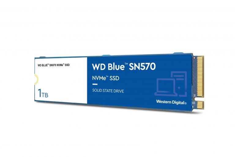 Western Digital Luncurkan WD Blue SN570, Solusi untuk para Konten Kreator