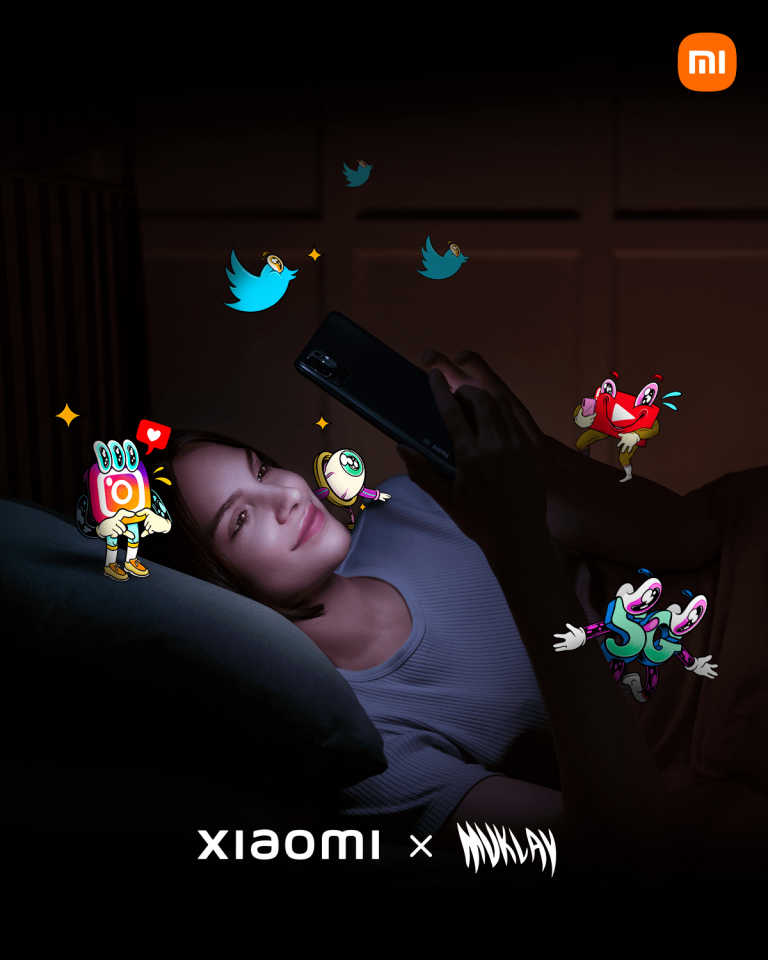 Kolaborasi Xiaomi dan Muklay Kembali Hadir di Redmi Note 10 5G