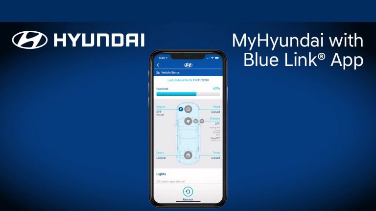 Hyundai Perkenalkan Teknologi Connected Car Service Hyundai Bluelink