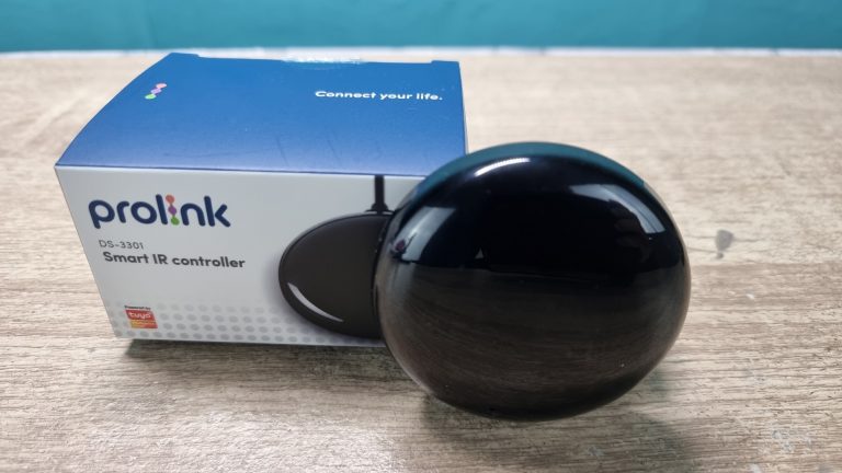 Review Prolink DS-3301 Smart IR Controller, Bikin Semua Perangkat di Rumah dalam Satu Genggaman