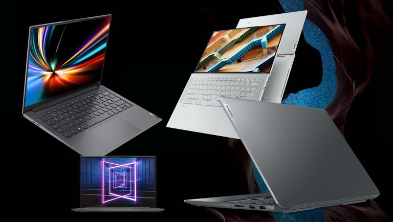 Lenovo Perkenalkan Empat Laptop Premium Berbodi Tipis dengan Kekuatan AMD Ryzen