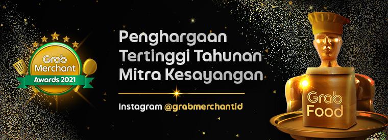 Apresiasi Mitra Merchant GrabFood, Grab Adakan GrabMerchant Awards 2021