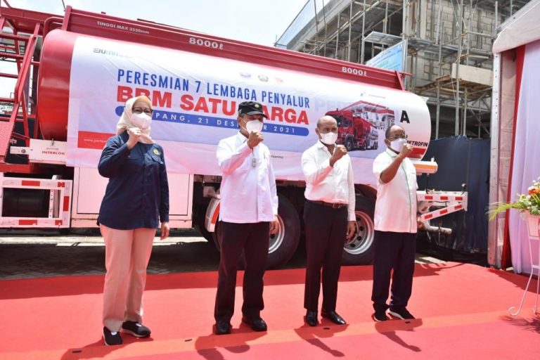 BBM Satu Harga Pertamina Kini Telah Layani 321 Wilayah di Indonesia