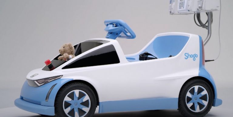 Shogo, Kendaraan Listrik dari Honda untuk Bantu Pasien Anak-anak di Rumah Sakit