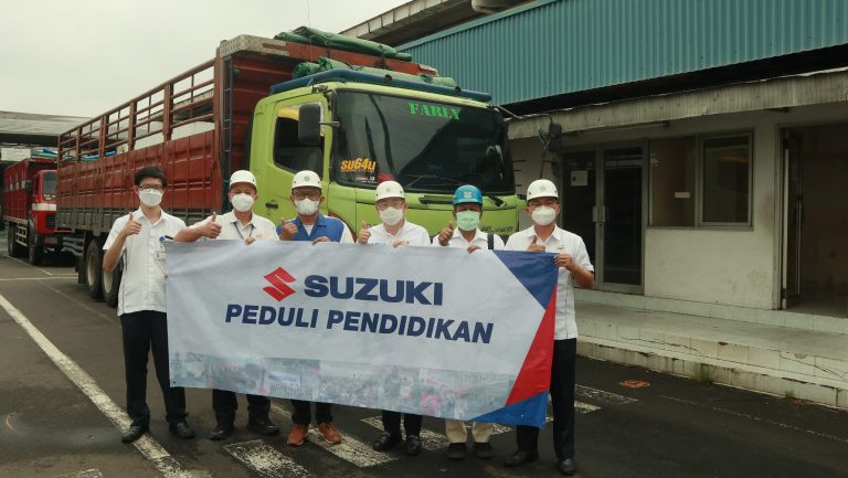 Program Suzuki Peduli Pendidikan Donasikan 13 Unit Mesin Industri untuk Sekolah Kejuruan