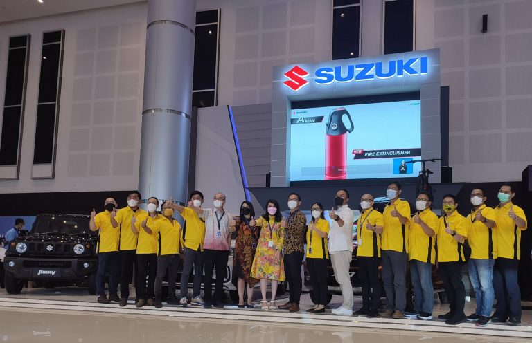 Suzuki Hadirkan Produk Unggulan dan Promo Menarik di GIIAS Surabaya 2021