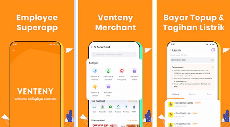 Hadir di Platform iOS, Venteny Ingin Jadi Employee Super Apps di Tahun 2022