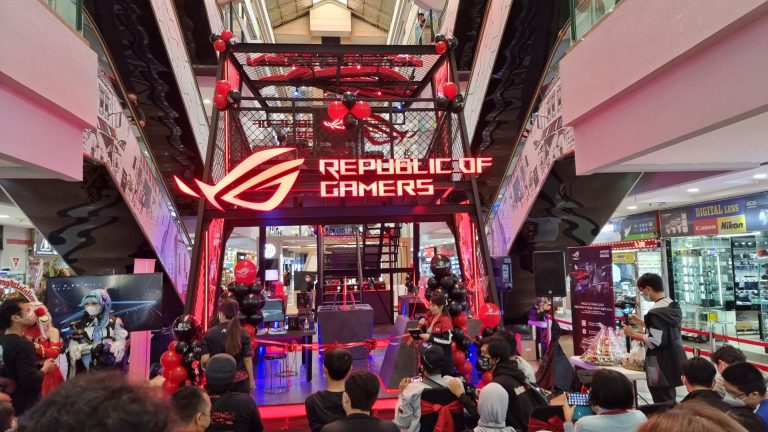 Berkonsep Experience, Asus Hadirkan ROG Corner Plus di Mangga Dua Mall Jakarta