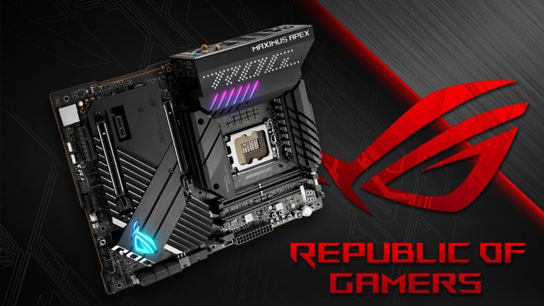 Melalui Asus ROG Maximus Z690 Apex, Overclocker ROG Tunjukkan Kekuatan Alder Lake