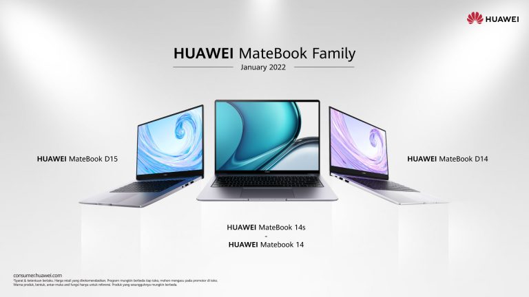 Huawei MateBook D15 Berprosesor Intel Core i5 Generasi ke-10 Hadir di Indonesia