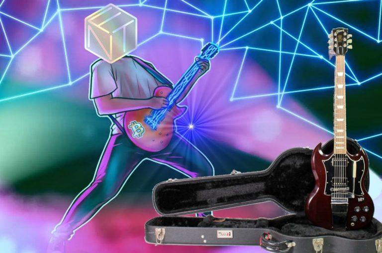 Urus Paten dan Merek Dagang, Produsen Gitar Legendaris Gibson Bersiap Adopsi Teknologi NFT