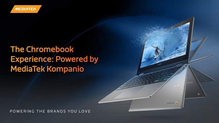 Umumkan SoC Kompanio 1380, MediaTek Sasar Chromebook Kelas Premium. Perdana Hadir di Acer Chromebook Spin 513