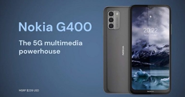 HMD Umumkan Jajaran Smartphone Nokia Baru di CES 2022