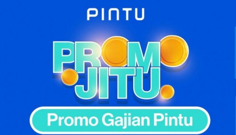 Gaet OVO, GoPay, dan BMoney, Aplikasi PINTU Gulirkan Kampanye ‘Promo Jitu’
