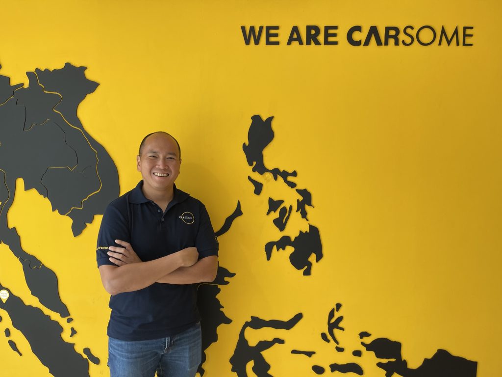 Andrew Mawikere CEO Carsome Indonesia