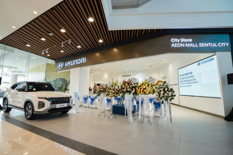 Lima Showroom Ini Diresmikan Hyundai Motors Indonesia untuk Dekatkan Pelanggan