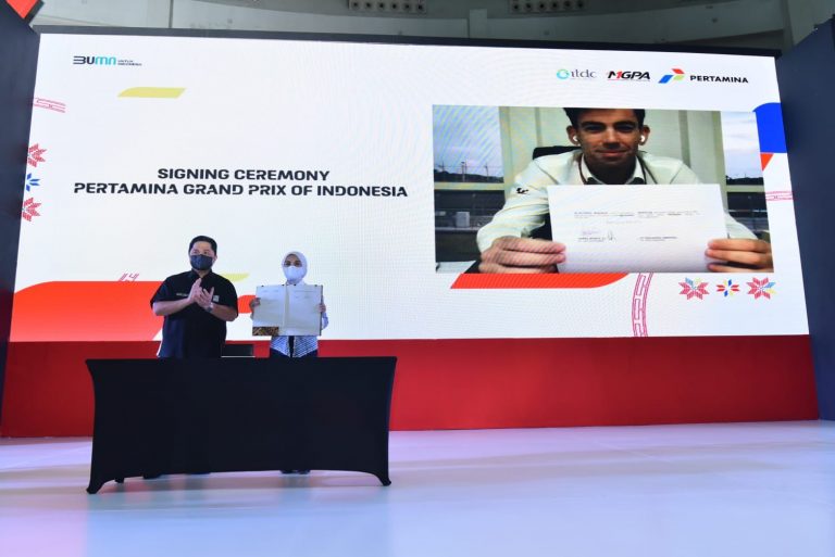 Sah! Ajang MotoGP di Mandalika Resmi Disebut Pertamina Grand Prix of Indonesia