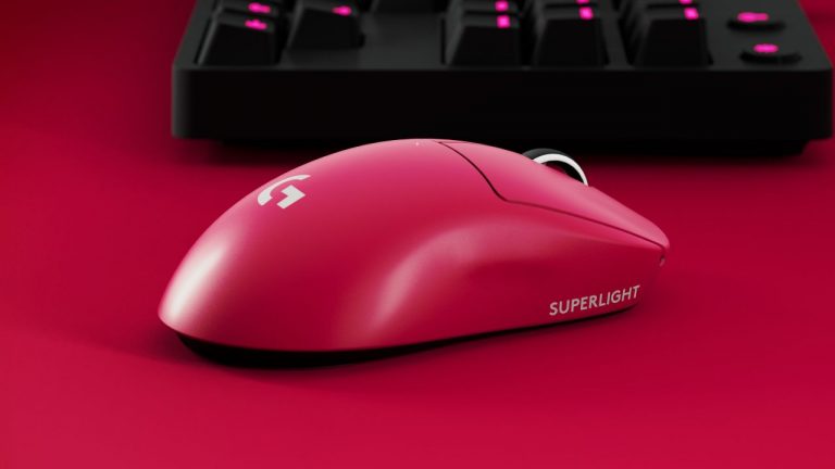 Meriahkan Hari Kasih Sayang, Logitech G Pro X Superlight Tampil dalam Balutan Warna Pink