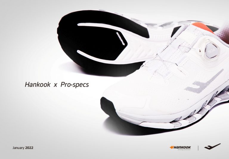 Kolaborasi dengan Pro-Specs, Hankook Rilis Sepatu