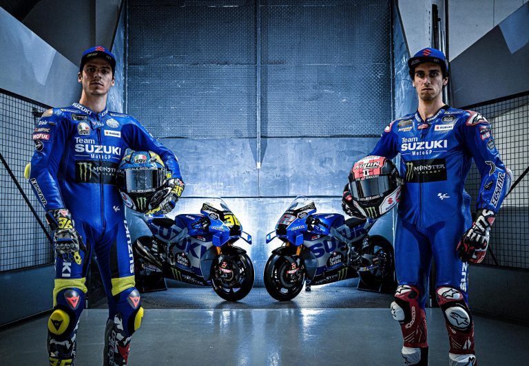 Tim MotoGP Suzuki Ecstar Sudah Siap Hadapi di Musim Balap 2022