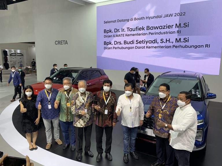 Di Jakarta Auto Week 2022, Hyundai Tawarkan Berbagai Pengalaman Unik