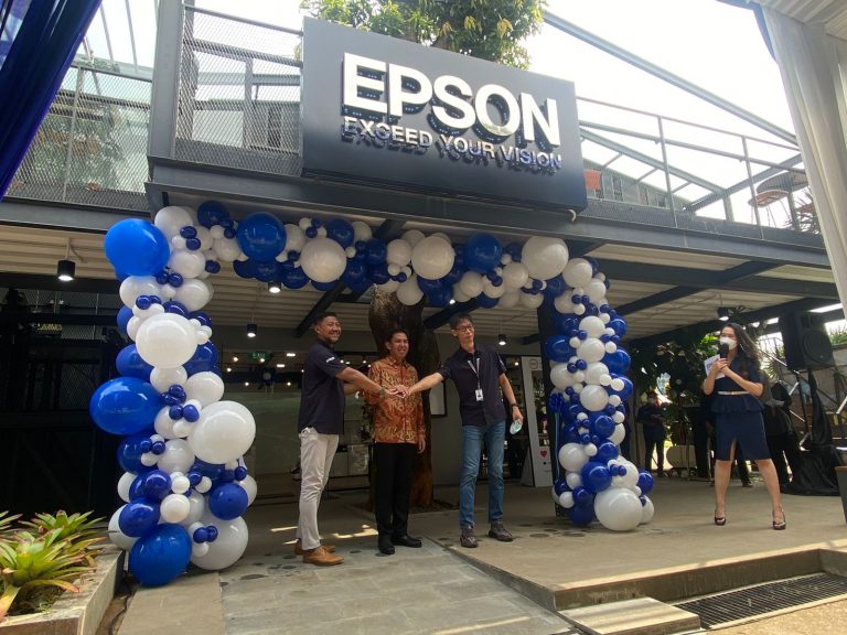 Epson Solution Center Pindah ke Lokasi Baru, Lebih Nyaman untuk Pelanggan
