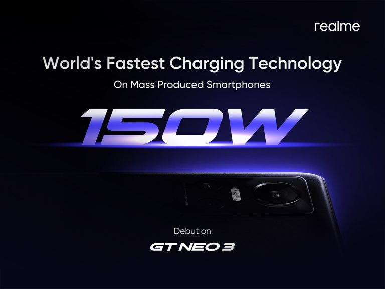realme GT Neo3 Akan Jadi Smartphone Pertama Berteknologi 150W UltraDart, Isi Daya 50% Hanya dalam 5 Menit