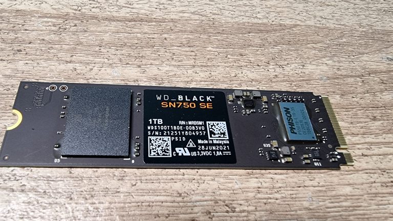 Review WD Black SN750 SE NVMe SSD, Kencang dan Lega Bikin Gamers Tambah Nyaman dalam Bermain
