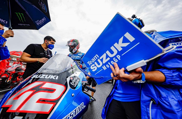 Suzuki Raih Poin Penting di MotoGP Mandalika 2022