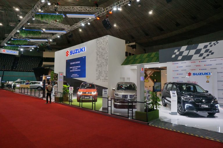Di Jakarta Auto Week 2022, Suzuki Pamerkan Produk-Produk Unggulan