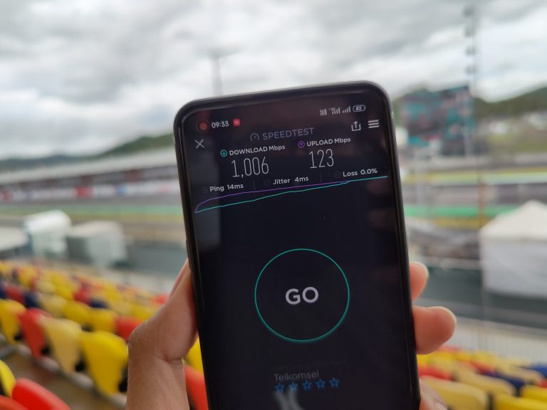 Ini Dia, Rekor Kecepatan Jaringan 5G di Reno7 Z 5G