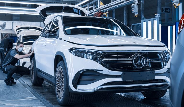 Mercedes Konsisten Lanjutkan Investasi Mobil Listrik di Tengah Imbas Konflik Rusia-Ukraina