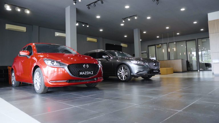 PT EMI Resmikan Dealer Mazda Terbaru di Lampung