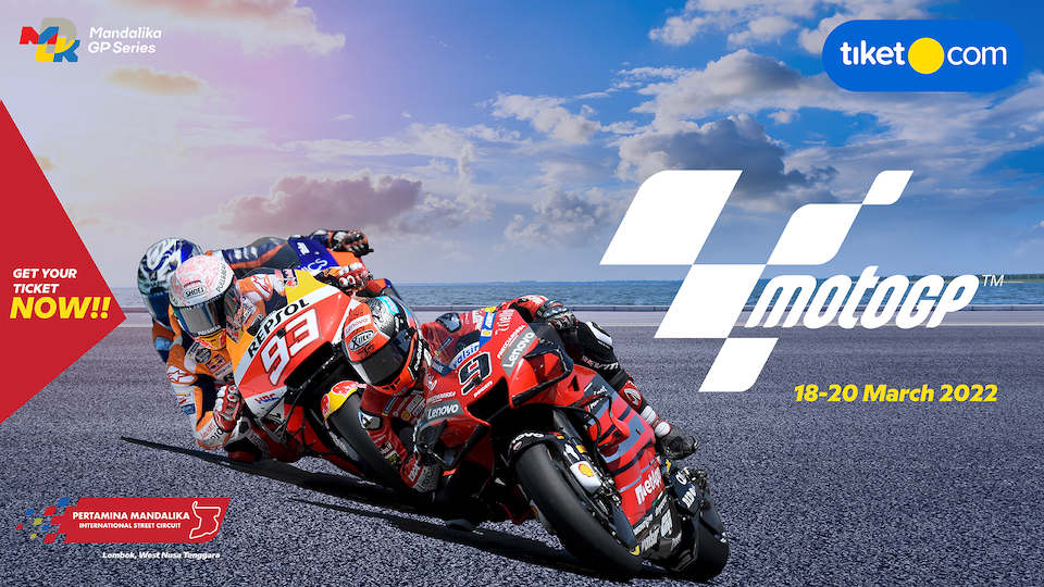 Buat Penggemar MotoGP, Masih Tersedia Tiket Hari Ketiga Nonton MotoGP ...