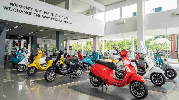 Piaggio Indonesia Buka Dealer Premium Motoplex di Jember, Jawa Timur