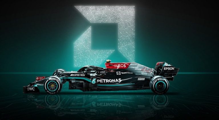 Prosesor AMD EPYC Berikan Keunggulan Kompetitif untuk Tim Balap Mercedes-AMG Petronas F1