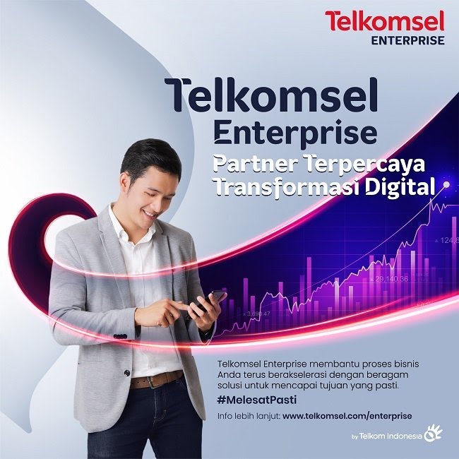 Telkomsel Enterprise Bantu Bisnis Masuki Ekosistem Digital