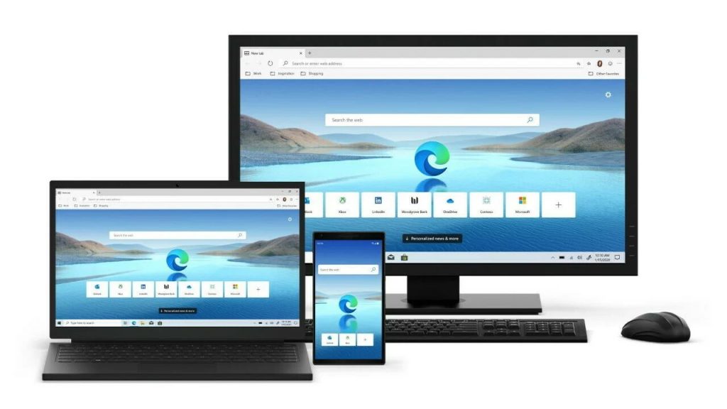 Microsoft Edge browser 02