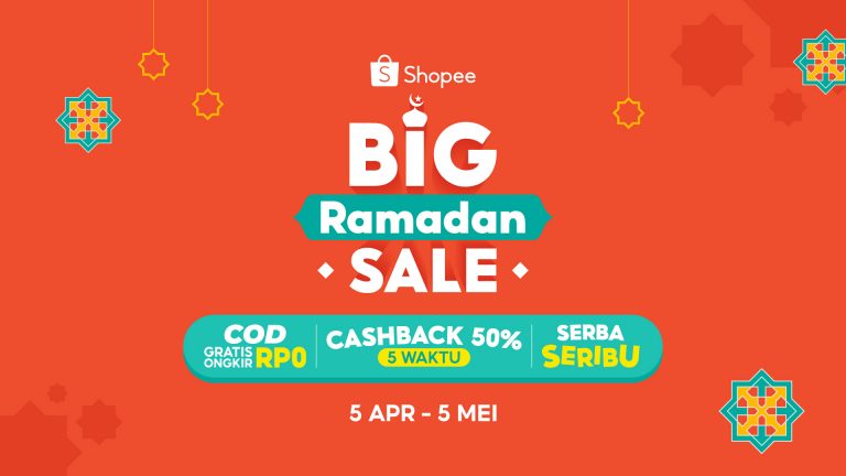 Shopee Gelar Big Ramadan Sale 2022 Selama Sebulan Penuh