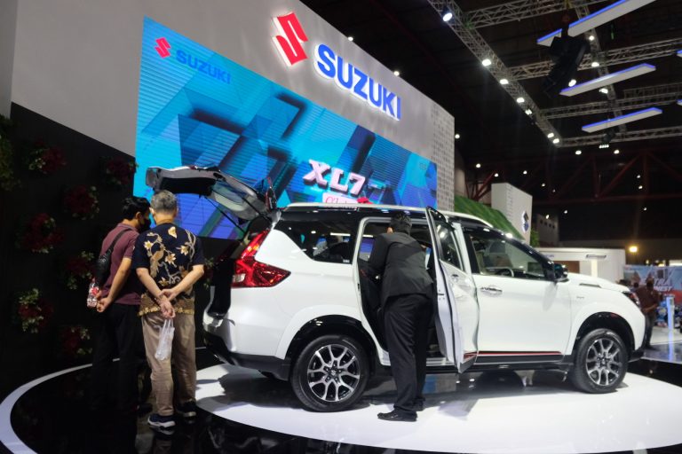 Suzuki XL Alpha FF Ternyata Laris Manis di Gelaran IIMS 2022
