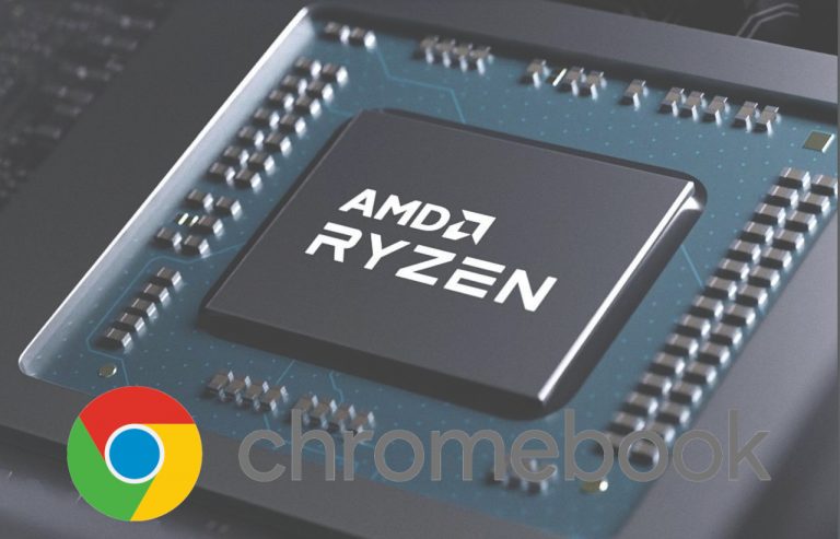 Diperkuat CPU AMD Ryzen 5000 C-series Baru, Chromebook Acer dan HP Siap Masuk Pasar
