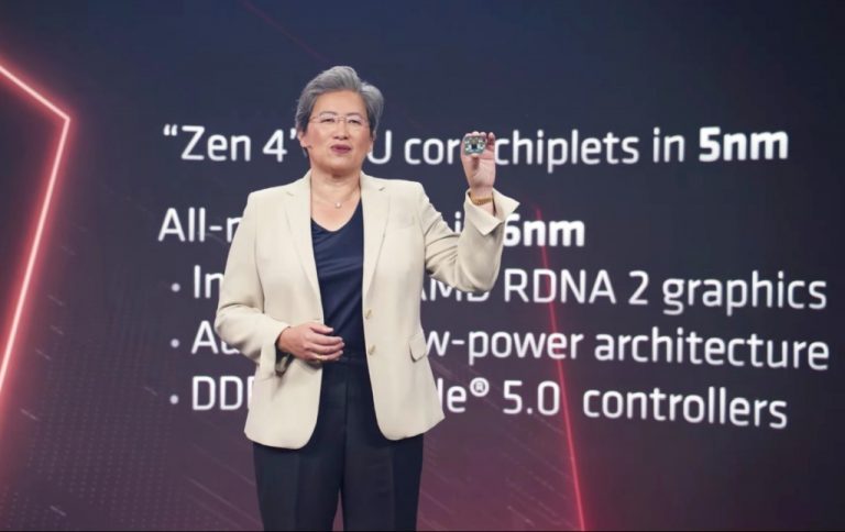AMD Perkenalkan Prosesor Zen 4 dan Motherboard AM5 di Computex 2022. Lebih Menarik dari Intel Alder Lake?
