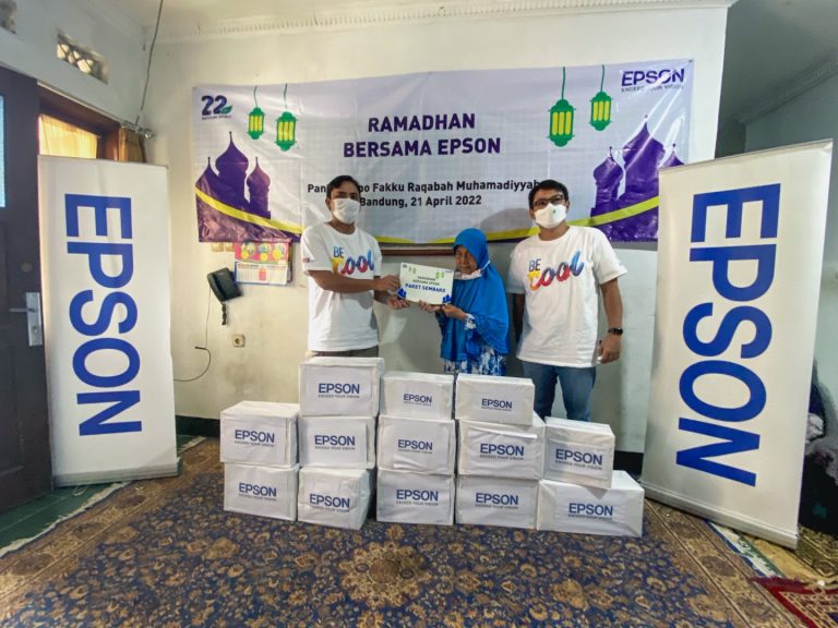 Epson Indonesia Sukses Salurkan Bantuan ke Anak-anak Yatim Piatu dan Dhuafa