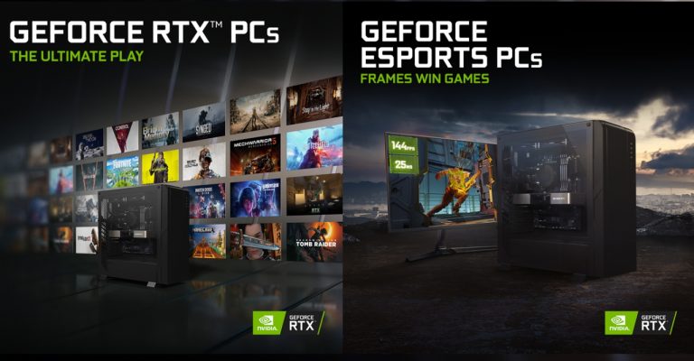 Bersama Mitra Lokal, Nvidia Hadirkan PC Berteknologi GPU GeForce RTX untuk Para Kreator Konten dan Gamer
