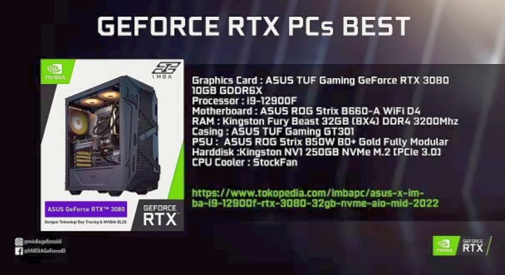 GeForce RTX PC Best 1