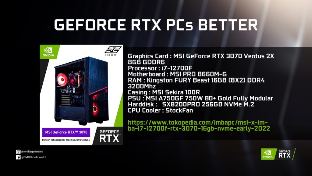 GeForce RTX PC Better